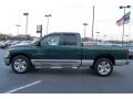 2002 Forest Green Pearlcoat Dodge Ram 1500 SLT Quad Cab  photo #5