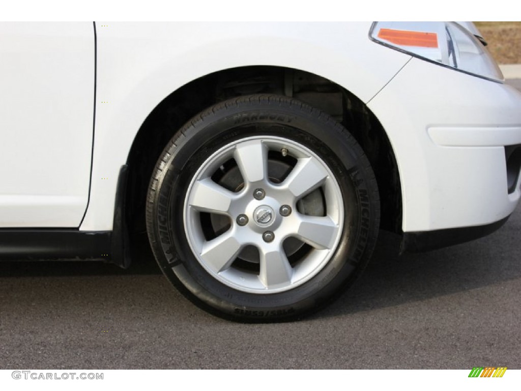 2007 Nissan Versa SL Wheel Photo #59781989