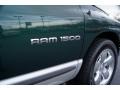 2002 Dodge Ram 1500 SLT Quad Cab Marks and Logos