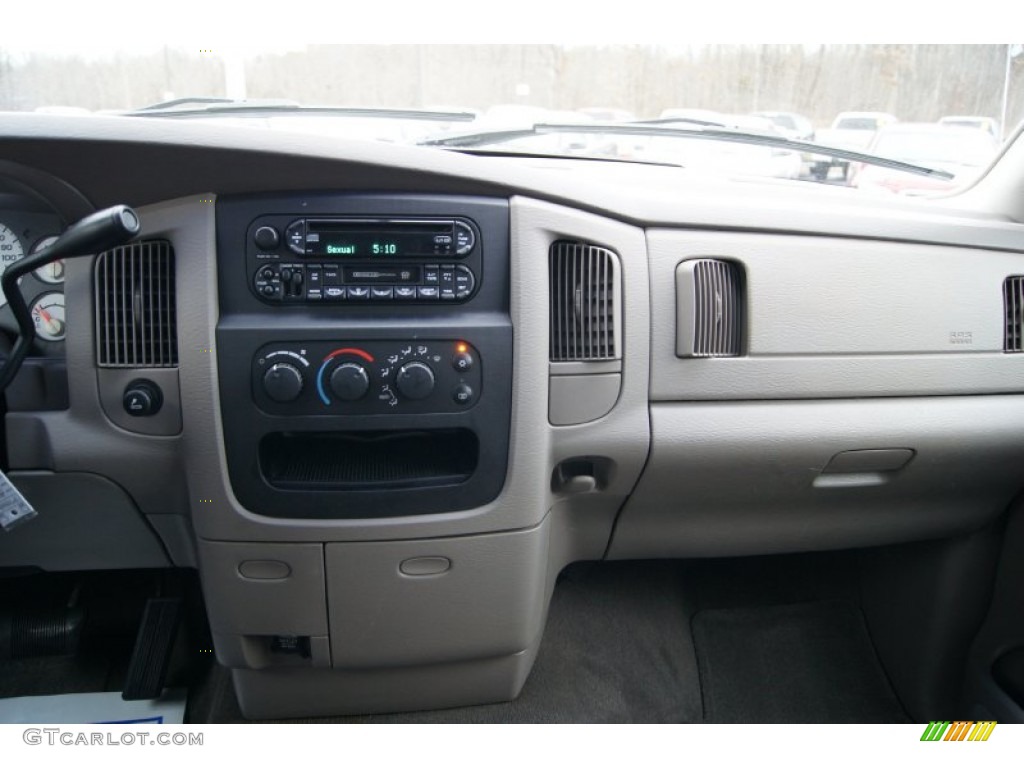 2002 Ram 1500 SLT Quad Cab - Forest Green Pearlcoat / Taupe photo #30