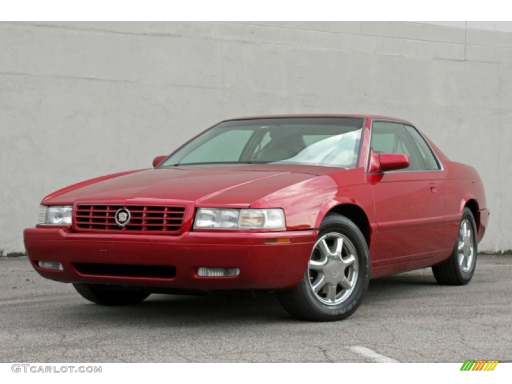 Crimson Red Pearl 2000 Cadillac Eldorado ETC Exterior Photo #59782565
