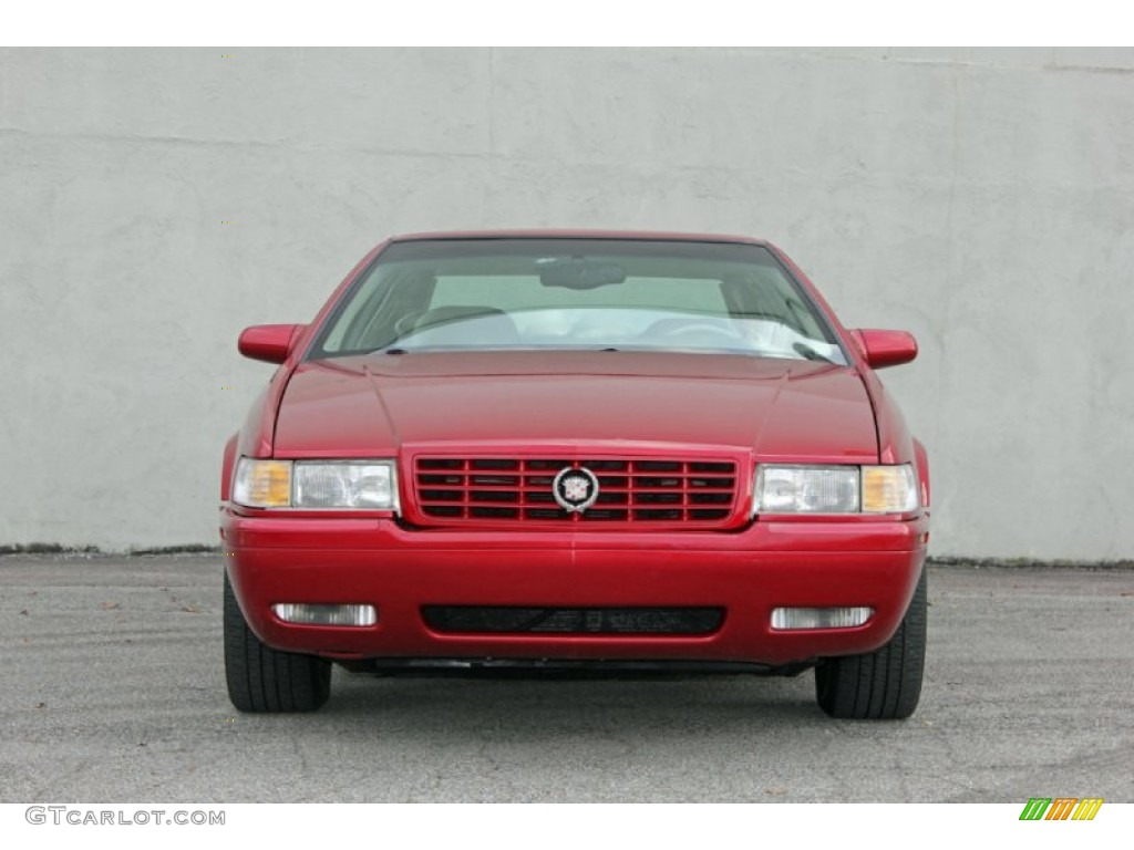 2000 Eldorado ETC - Crimson Red Pearl / Neutral Shale photo #11