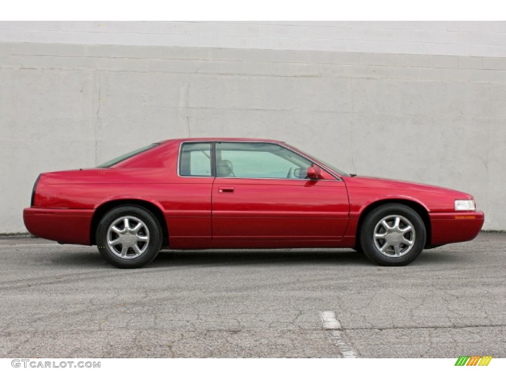 2000 Eldorado ETC - Crimson Red Pearl / Neutral Shale photo #16