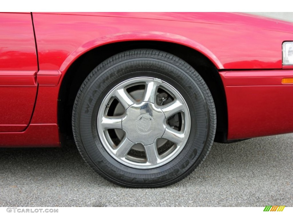 2000 Cadillac Eldorado ETC Wheel Photo #59782646