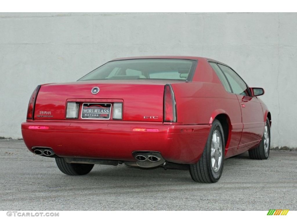2000 Eldorado ETC - Crimson Red Pearl / Neutral Shale photo #20