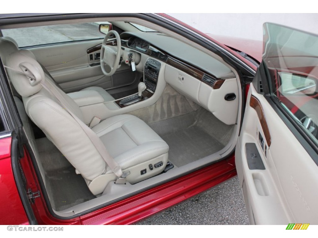 Neutral Shale Interior 2000 Cadillac Eldorado ETC Photo #59782700