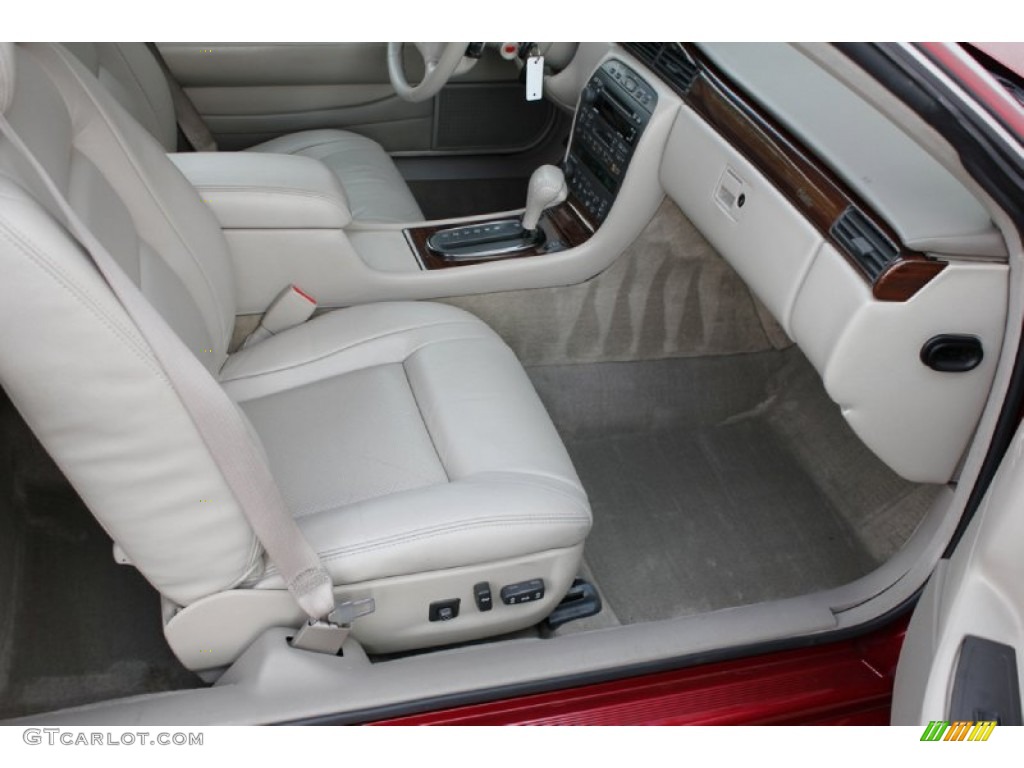 Neutral Shale Interior 2000 Cadillac Eldorado ETC Photo #59782709
