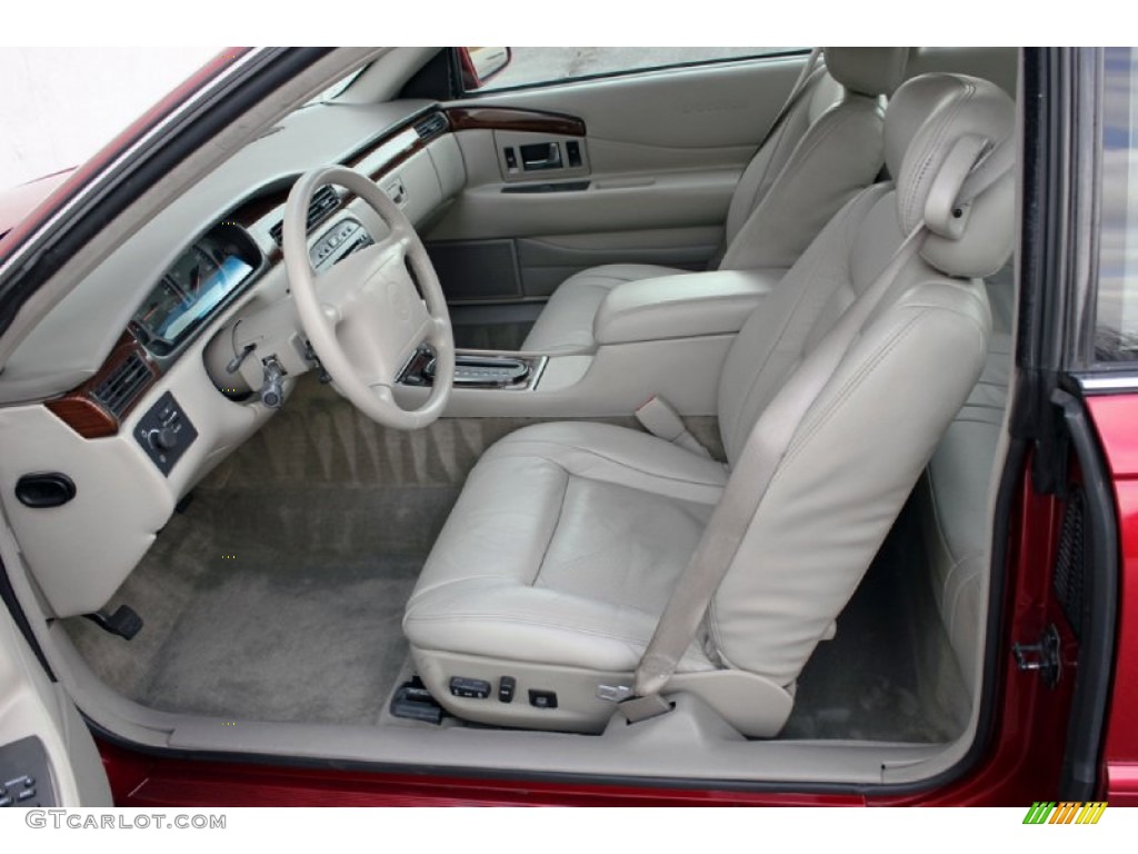 Neutral Shale Interior 2000 Cadillac Eldorado ETC Photo #59782736