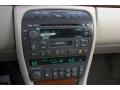 2000 Cadillac Eldorado Neutral Shale Interior Audio System Photo