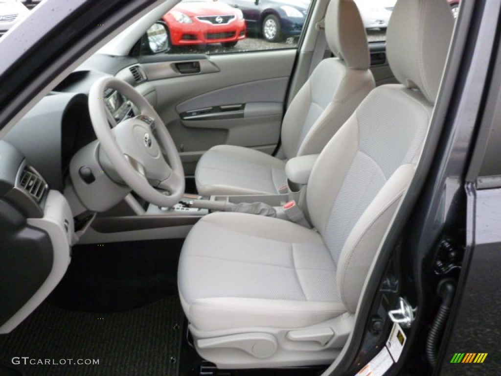 Platinum Interior 2012 Subaru Forester 2.5 X Photo #59782949