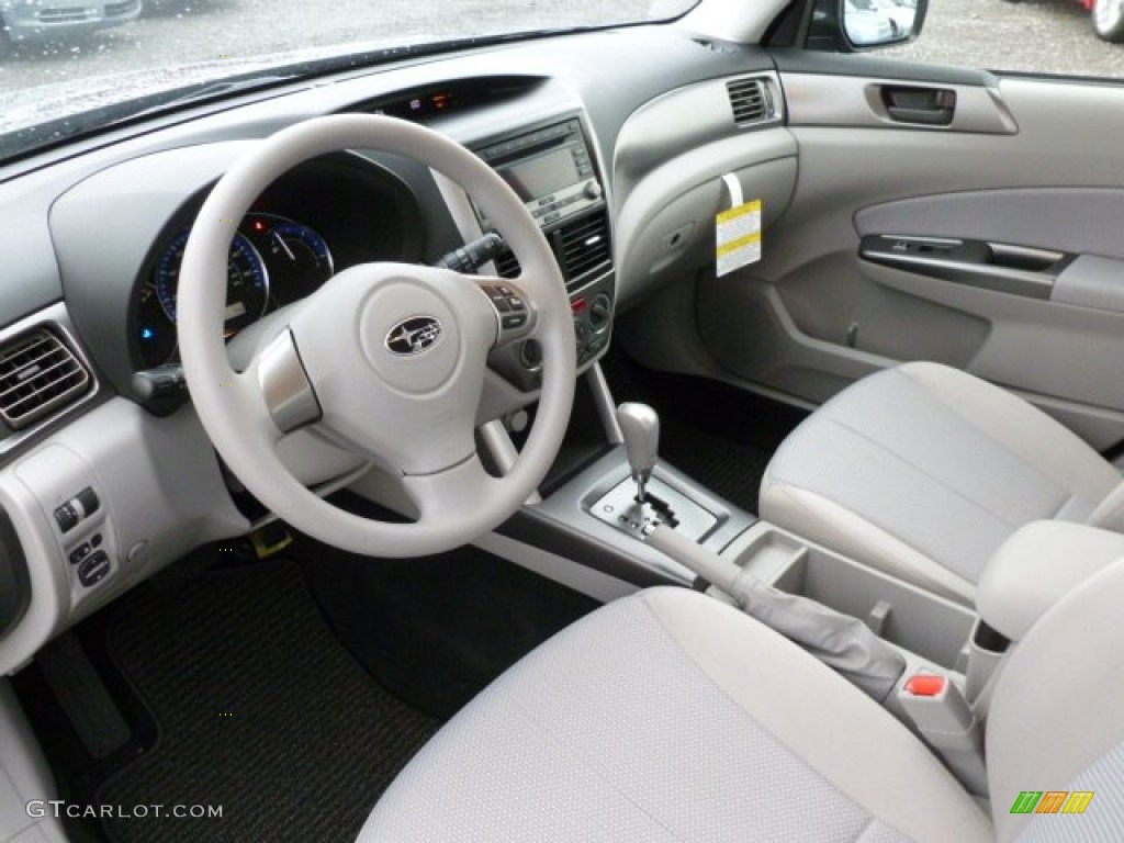 Platinum Interior 2012 Subaru Forester 2.5 X Photo #59782958