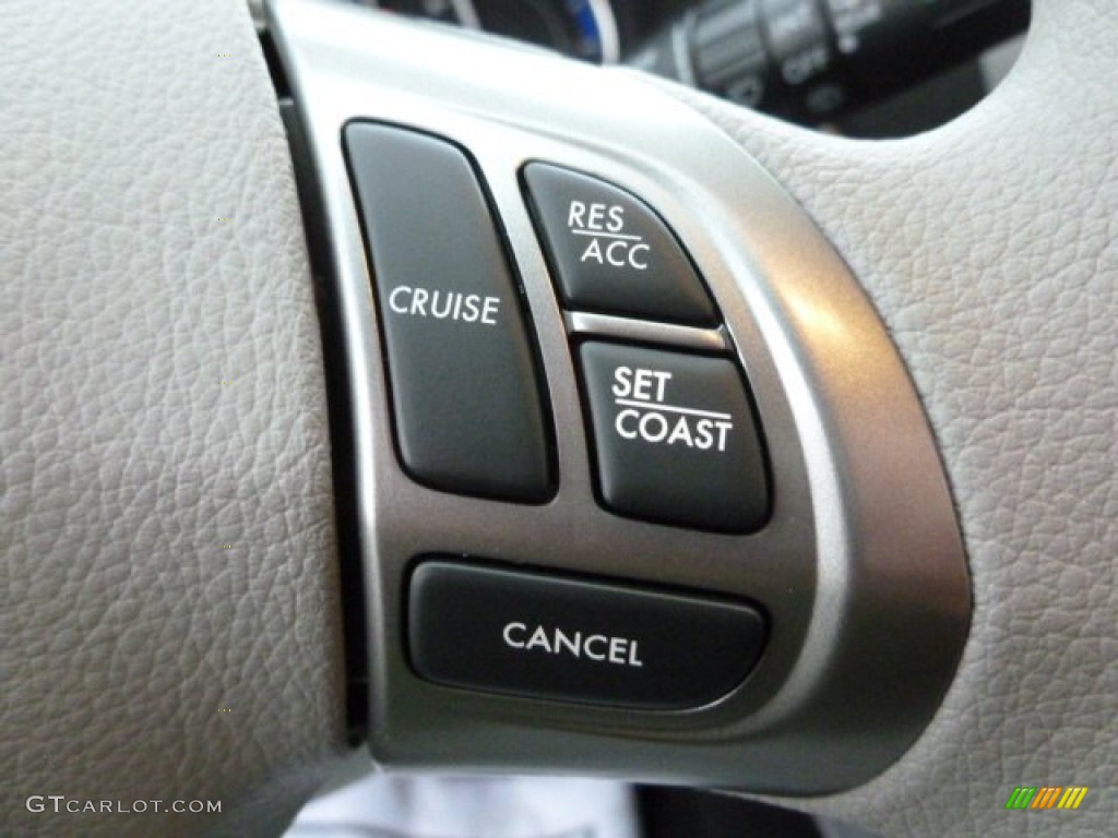 2012 Subaru Forester 2.5 X Controls Photo #59782976