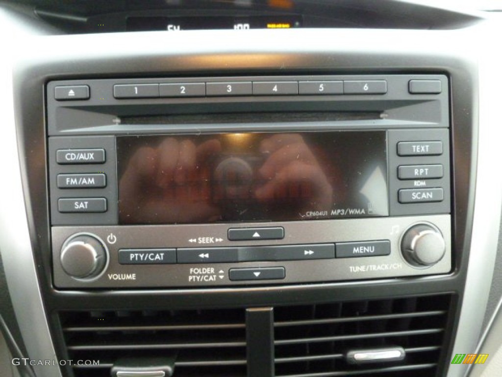 2012 Subaru Forester 2.5 X Audio System Photo #59782988