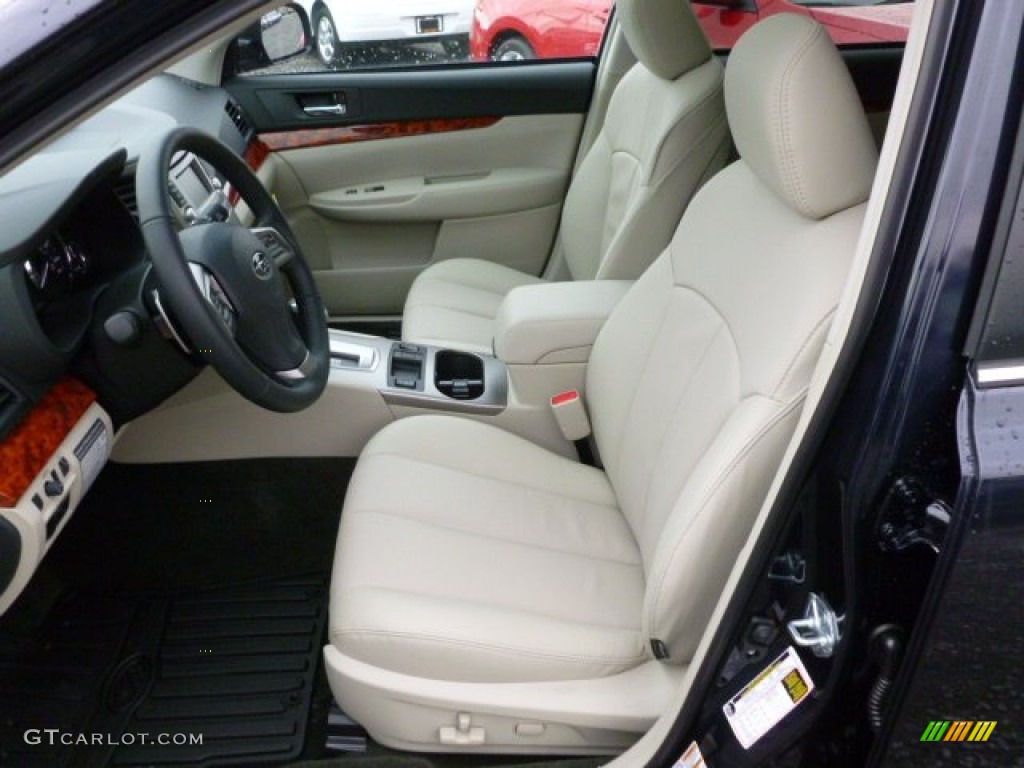 Warm Ivory Interior 2012 Subaru Outback 2.5i Limited Photo #59783138