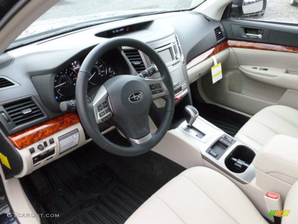 Warm Ivory Interior 2012 Subaru Outback 2.5i Limited Photo #59783147