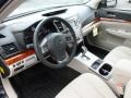 Warm Ivory Prime Interior Photo for 2012 Subaru Outback #59783147
