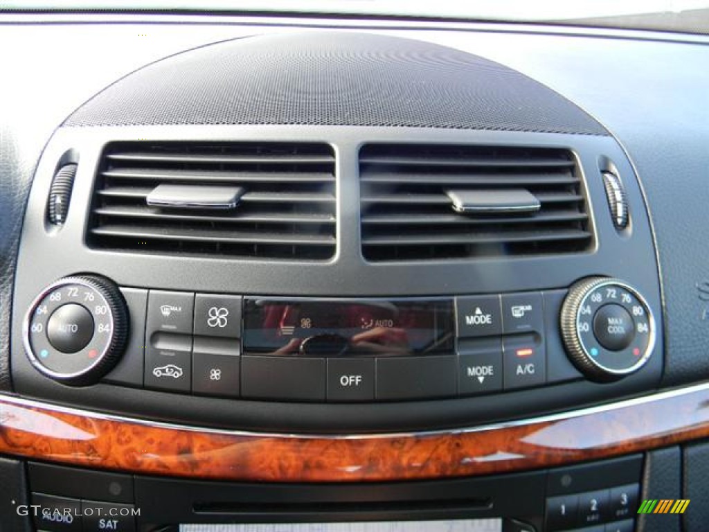 2008 Mercedes-Benz E 350 Sedan Controls Photo #59783273