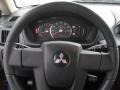 Charcoal 2006 Mitsubishi Endeavor LS Steering Wheel