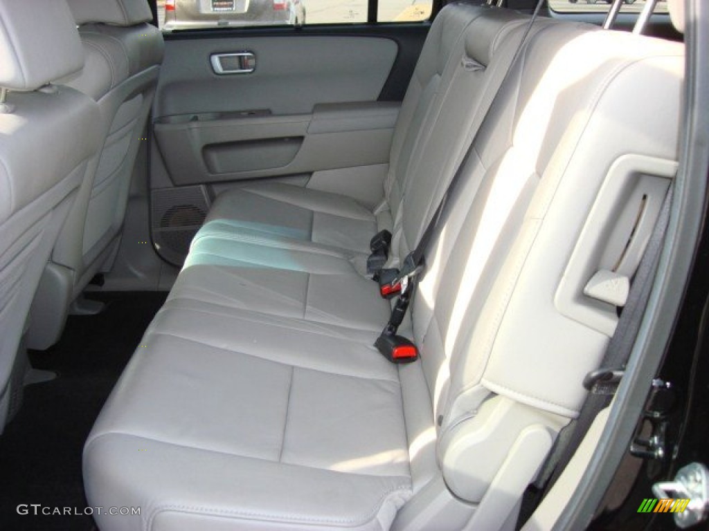 Gray Interior 2010 Honda Pilot Touring Photo #59783372