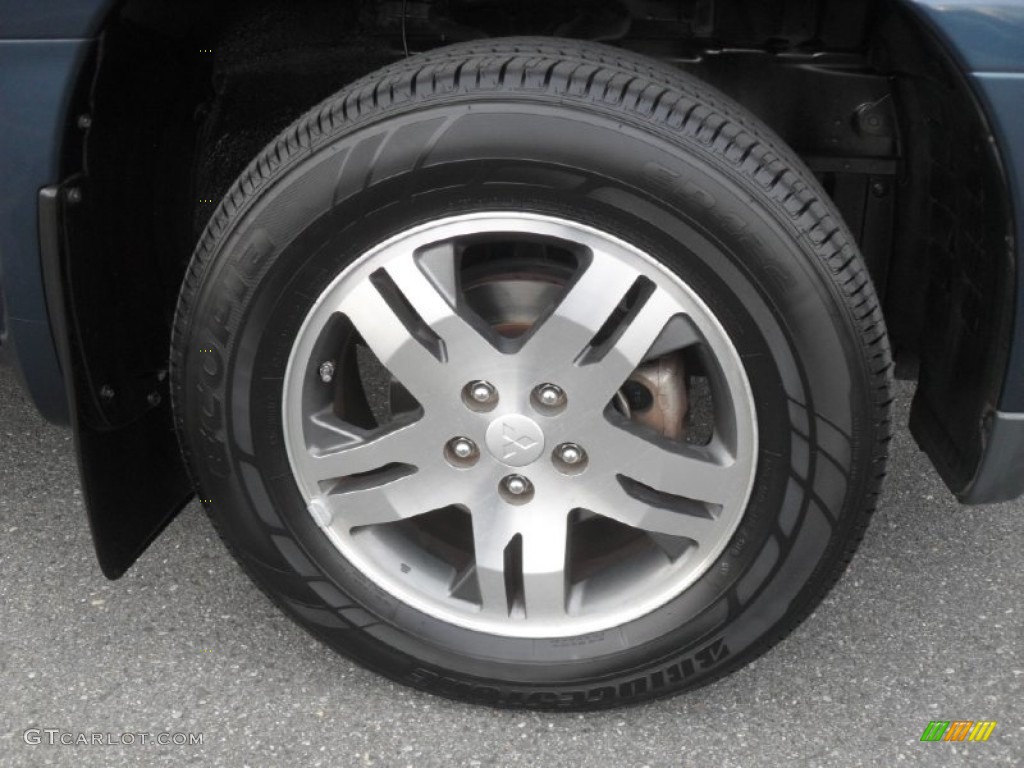 2006 Mitsubishi Endeavor LS Wheel Photo #59783393