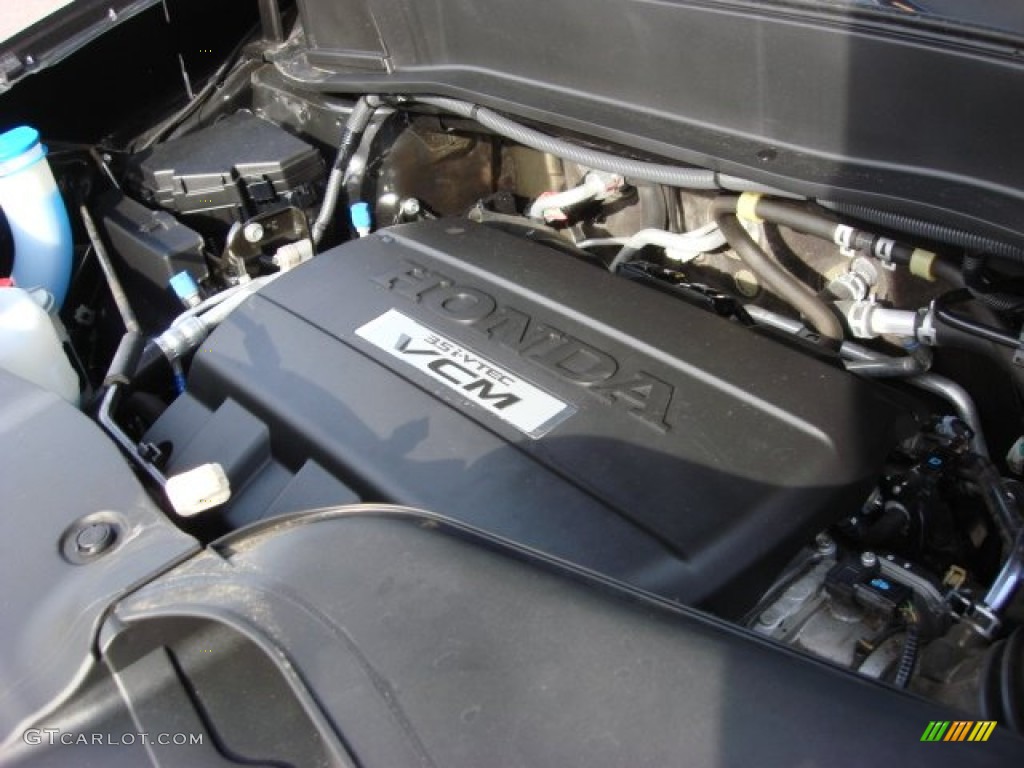 2010 Honda Pilot Touring 3.5 Liter VCM SOHC 24-Valve i-VTEC V6 Engine Photo #59783513
