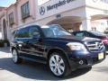 Capri Blue Metallic - GLK 350 4Matic Photo No. 1