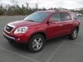 2012 Crystal Red Tintcoat GMC Acadia SLT  photo #1