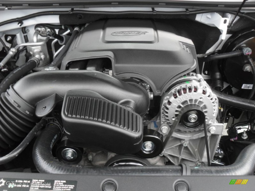 2012 Chevrolet Tahoe LT 5.3 Liter OHV 16-Valve VVT Flex-Fuel V8 Engine Photo #59784137