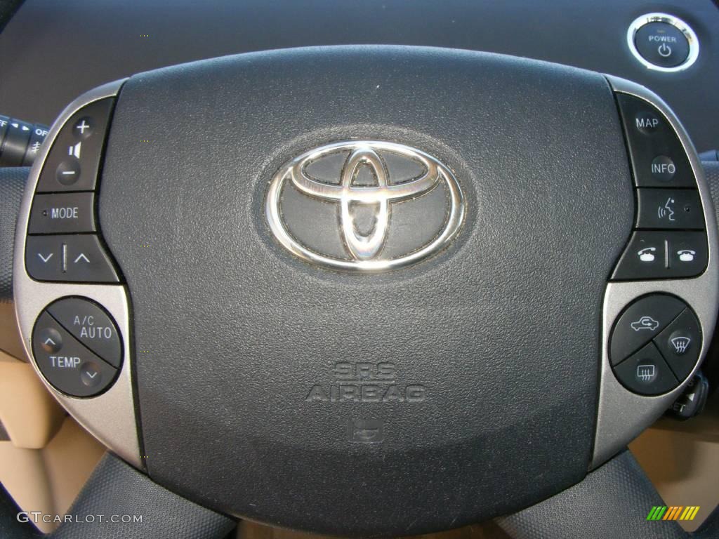 2004 Prius Hybrid - Driftwood Pearl / Brown/Ivory photo #9