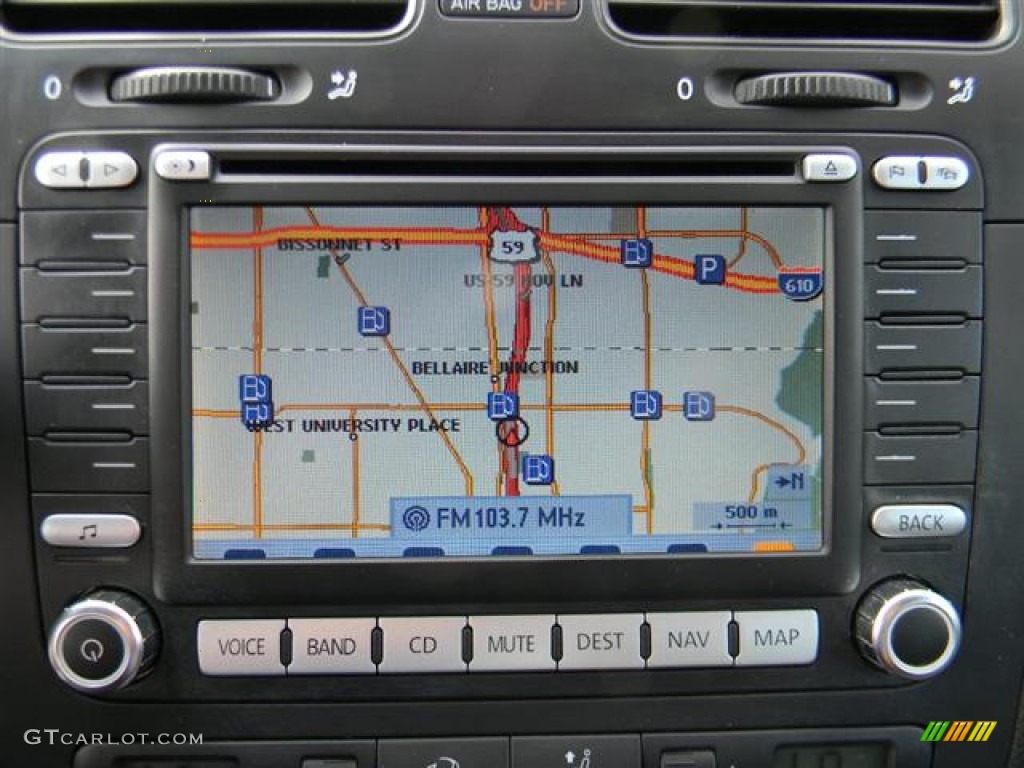 2007 Volkswagen Jetta 2.5 Sedan Navigation Photos