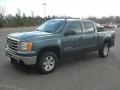 2012 Stealth Gray Metallic GMC Sierra 1500 SLE Crew Cab  photo #1
