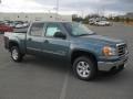 2012 Stealth Gray Metallic GMC Sierra 1500 SLE Crew Cab  photo #5