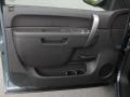 2012 Stealth Gray Metallic GMC Sierra 1500 SLE Crew Cab  photo #9