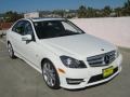 Arctic White - C 250 Sport Photo No. 1