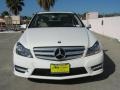 Arctic White - C 250 Sport Photo No. 2