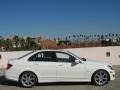 Arctic White - C 250 Sport Photo No. 3