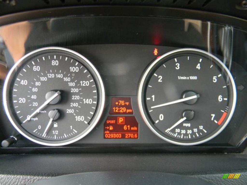 2007 BMW X5 4.8i Gauges Photo #59784638