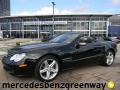 Obsidian Black Metallic 2006 Mercedes-Benz SL 500 Roadster