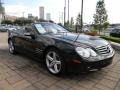 2006 Obsidian Black Metallic Mercedes-Benz SL 500 Roadster  photo #2