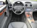 Charcoal 2006 Mercedes-Benz SL 500 Roadster Dashboard