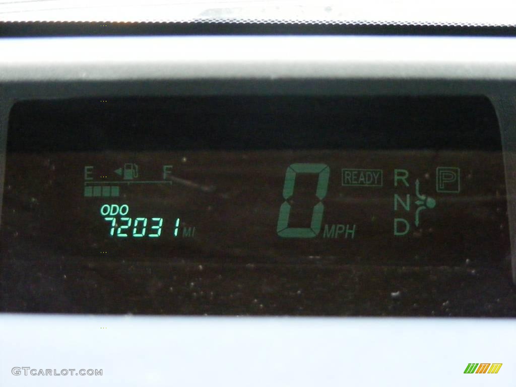 2004 Prius Hybrid - Driftwood Pearl / Brown/Ivory photo #15