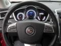 Ebony/Ebony 2012 Cadillac SRX FWD Steering Wheel