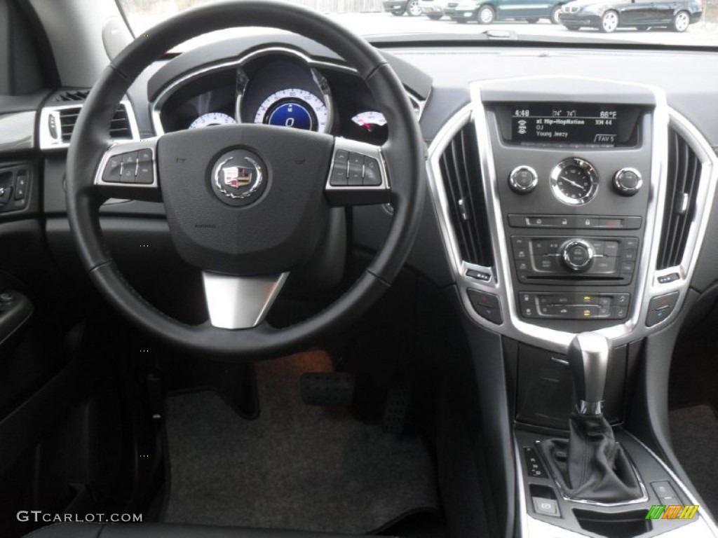 2012 Cadillac SRX FWD Ebony/Ebony Dashboard Photo #59784941