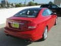 Mars Red - C 350 Coupe Photo No. 4