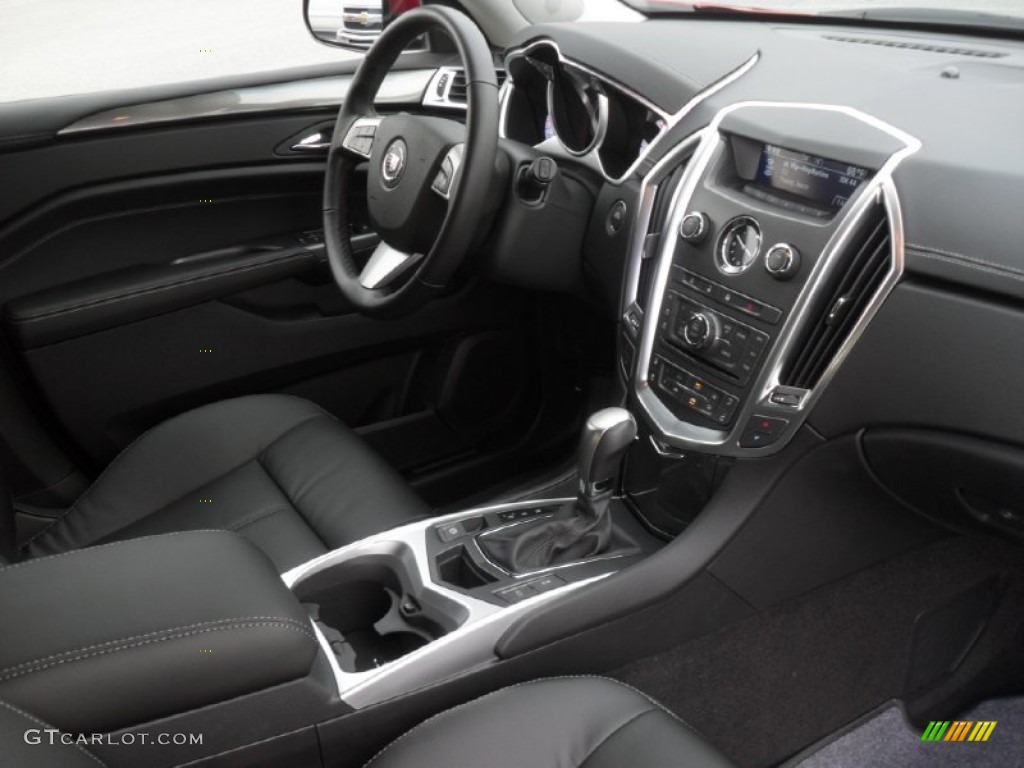2012 Cadillac SRX FWD Ebony/Ebony Dashboard Photo #59784989