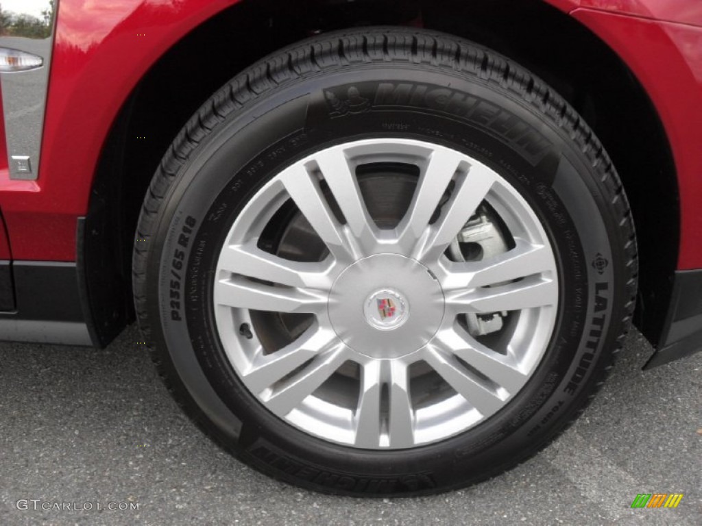 2012 Cadillac SRX FWD Wheel Photo #59785019