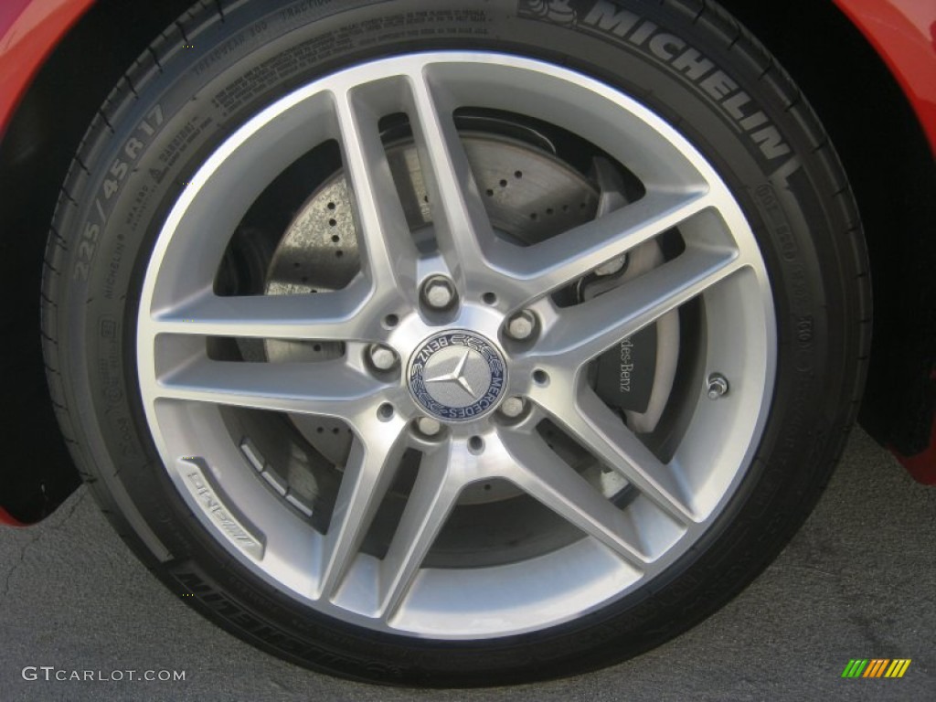 2012 Mercedes-Benz C 350 Coupe Wheel Photo #59785025