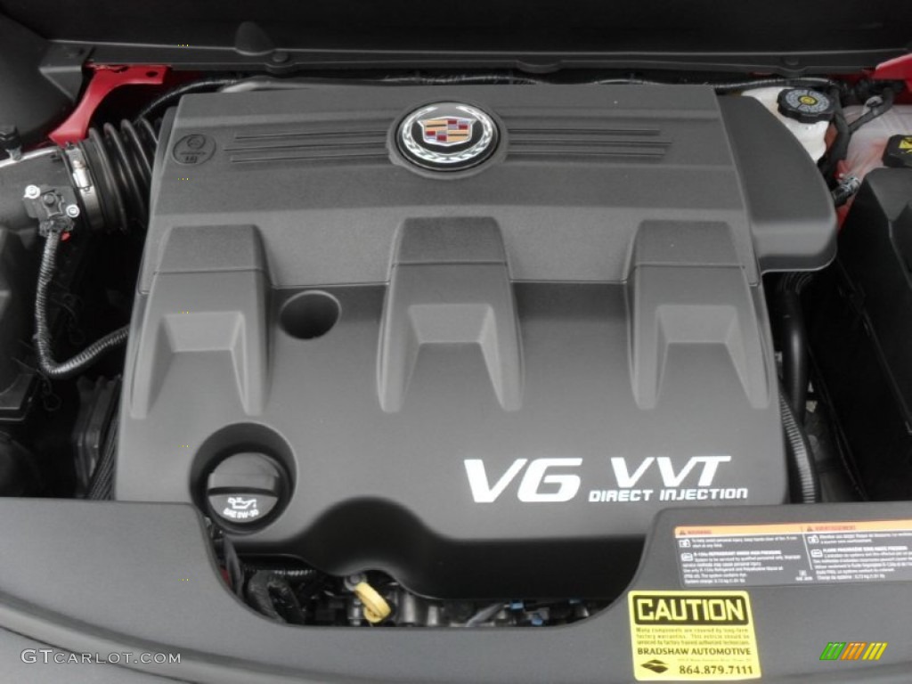 2012 Cadillac SRX FWD 3.6 Liter DI DOHC 24-Valve VVT V6 Engine Photo #59785028