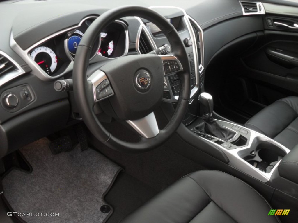 Ebony/Ebony Interior 2012 Cadillac SRX FWD Photo #59785040