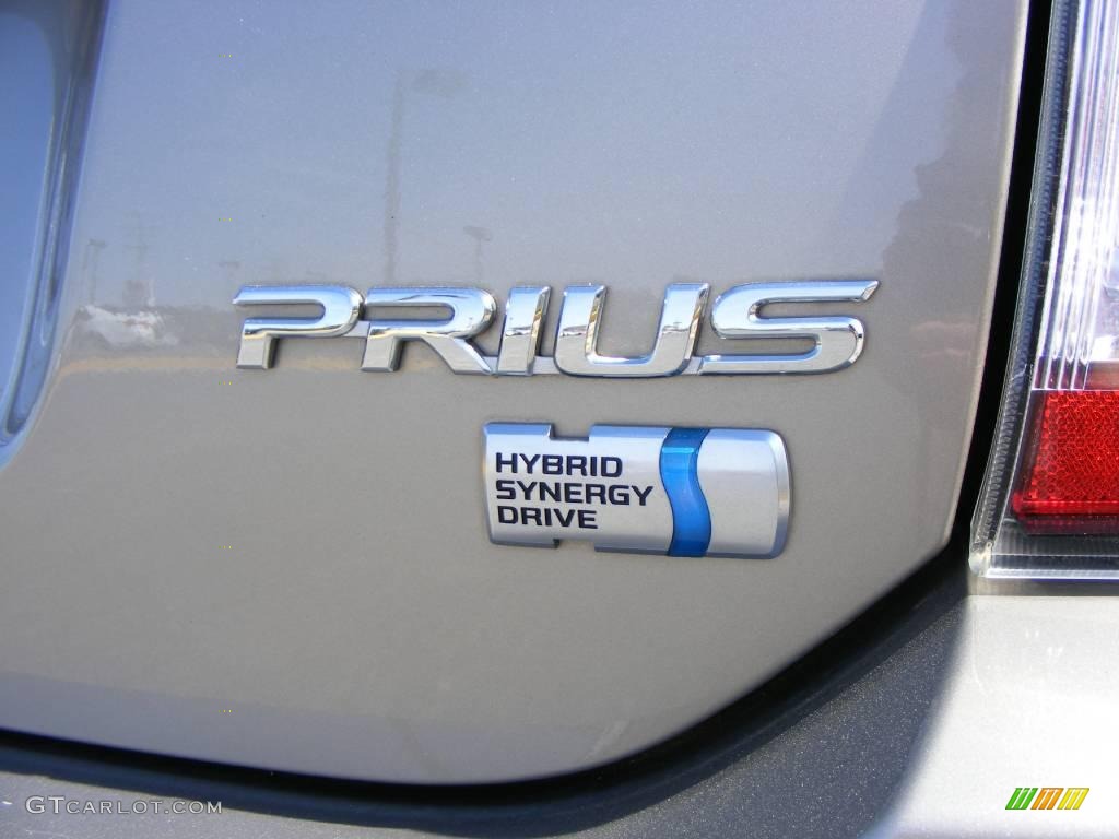 2004 Prius Hybrid - Driftwood Pearl / Brown/Ivory photo #18